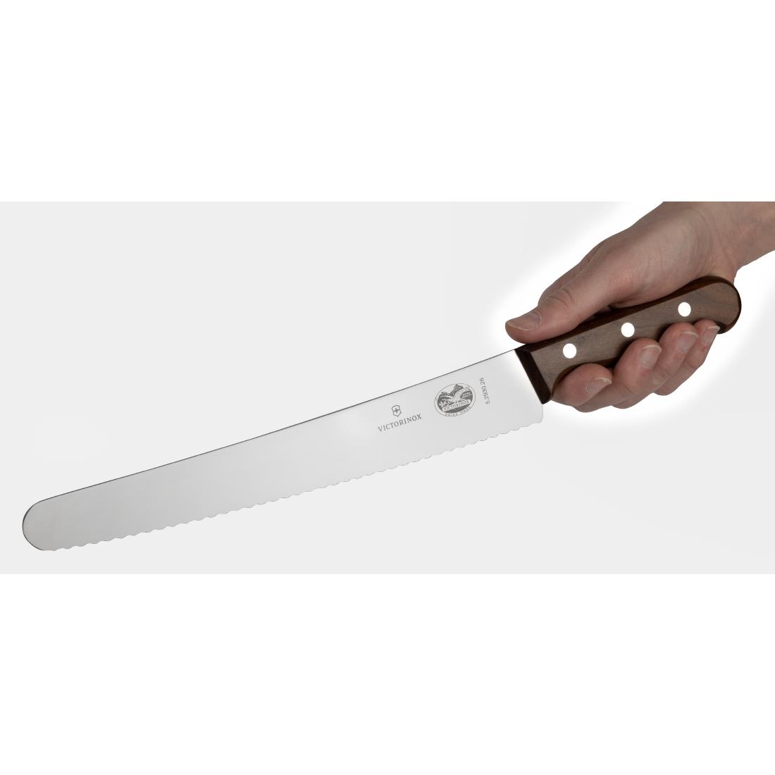 Victorinox Serrated Curved Blade Pastry Knife 25.5cm