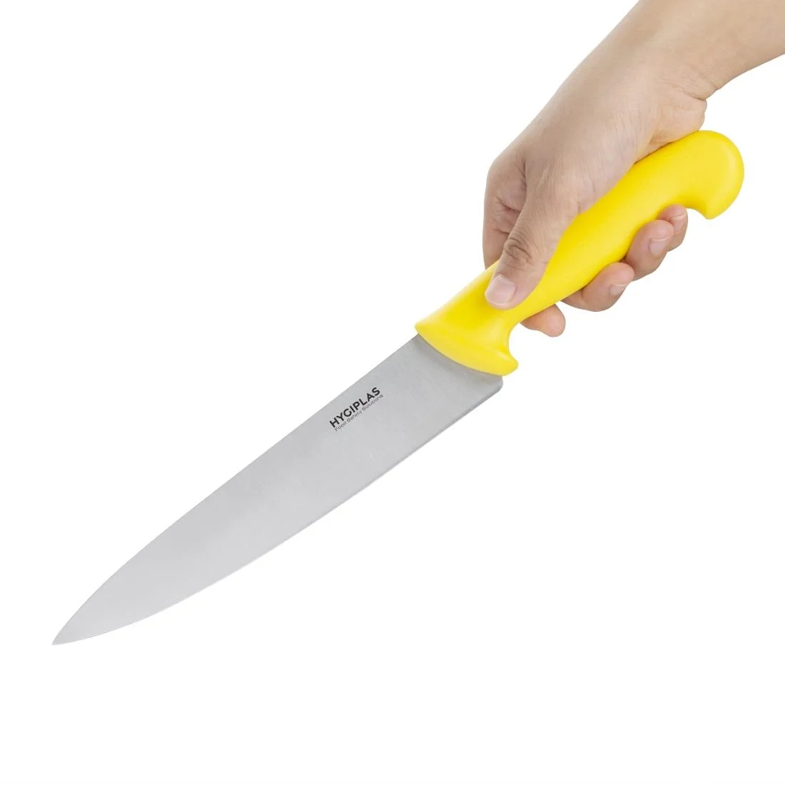 Hygiplas Chefs Knife Yellow 21.5cm - Image 2