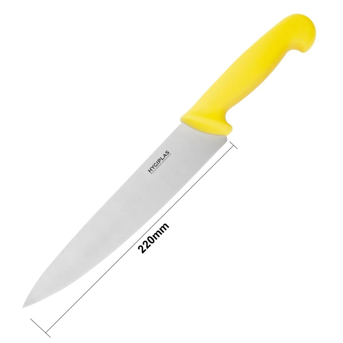 Hygiplas Chefs Knife Yellow 21.5cm - Image 5