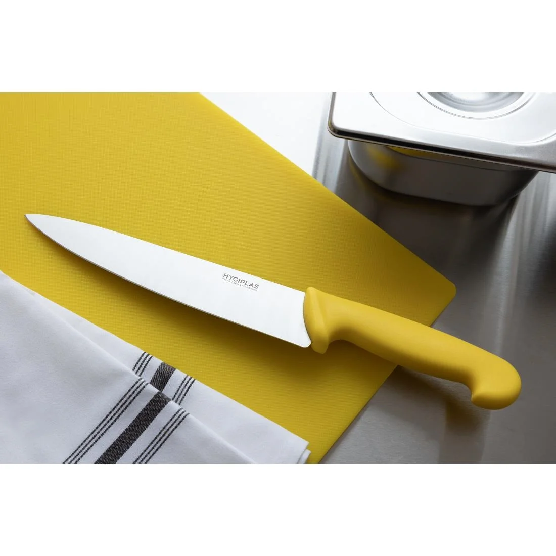 Hygiplas Chefs Knife Yellow 21.5cm - Image 6