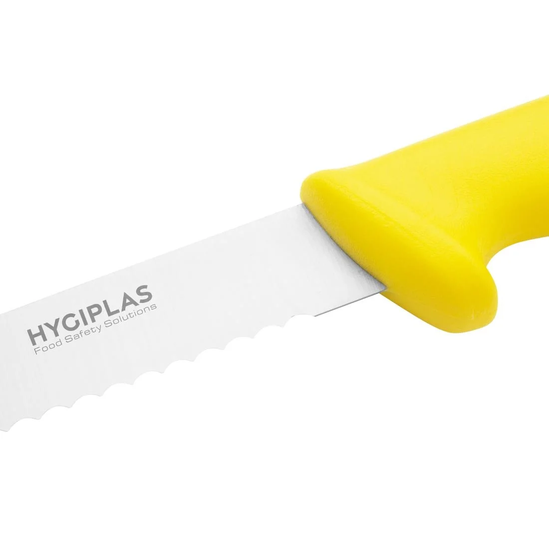 Hygiplas Serrated Slicer Yellow 25.5cm - Image 3