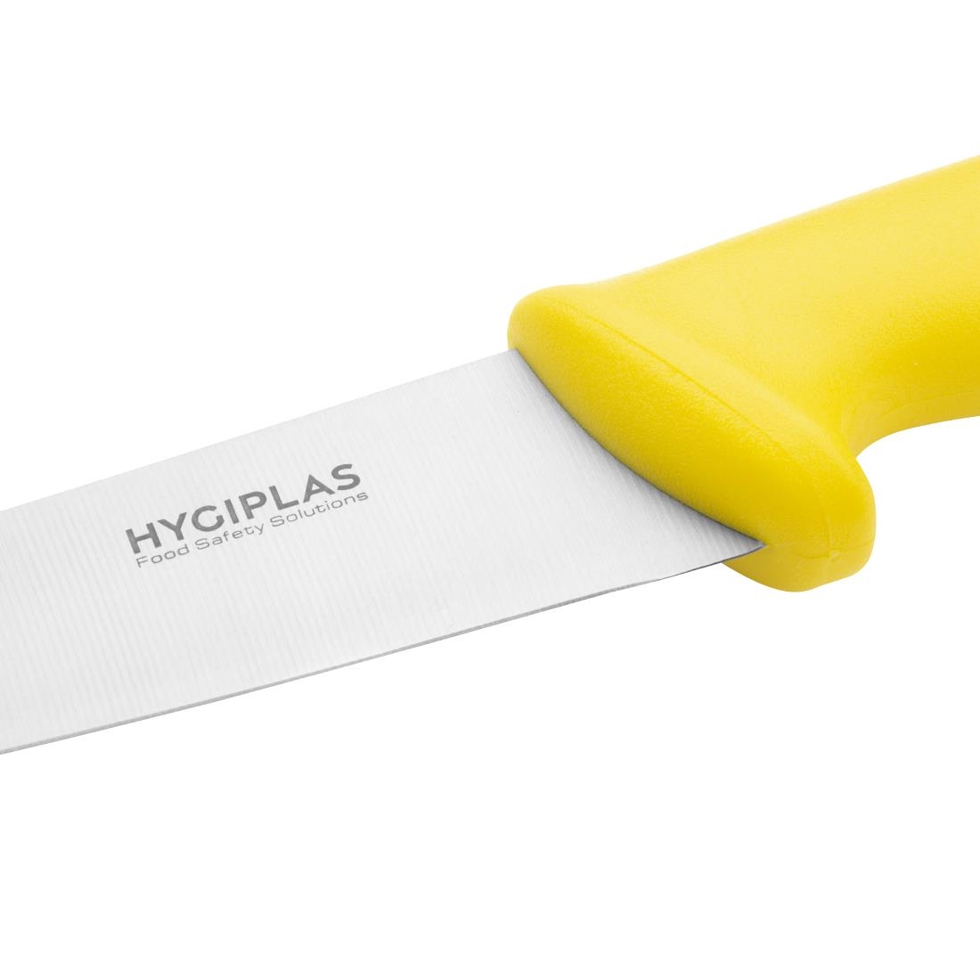 Hygiplas Chefs Knife Yellow 16cm