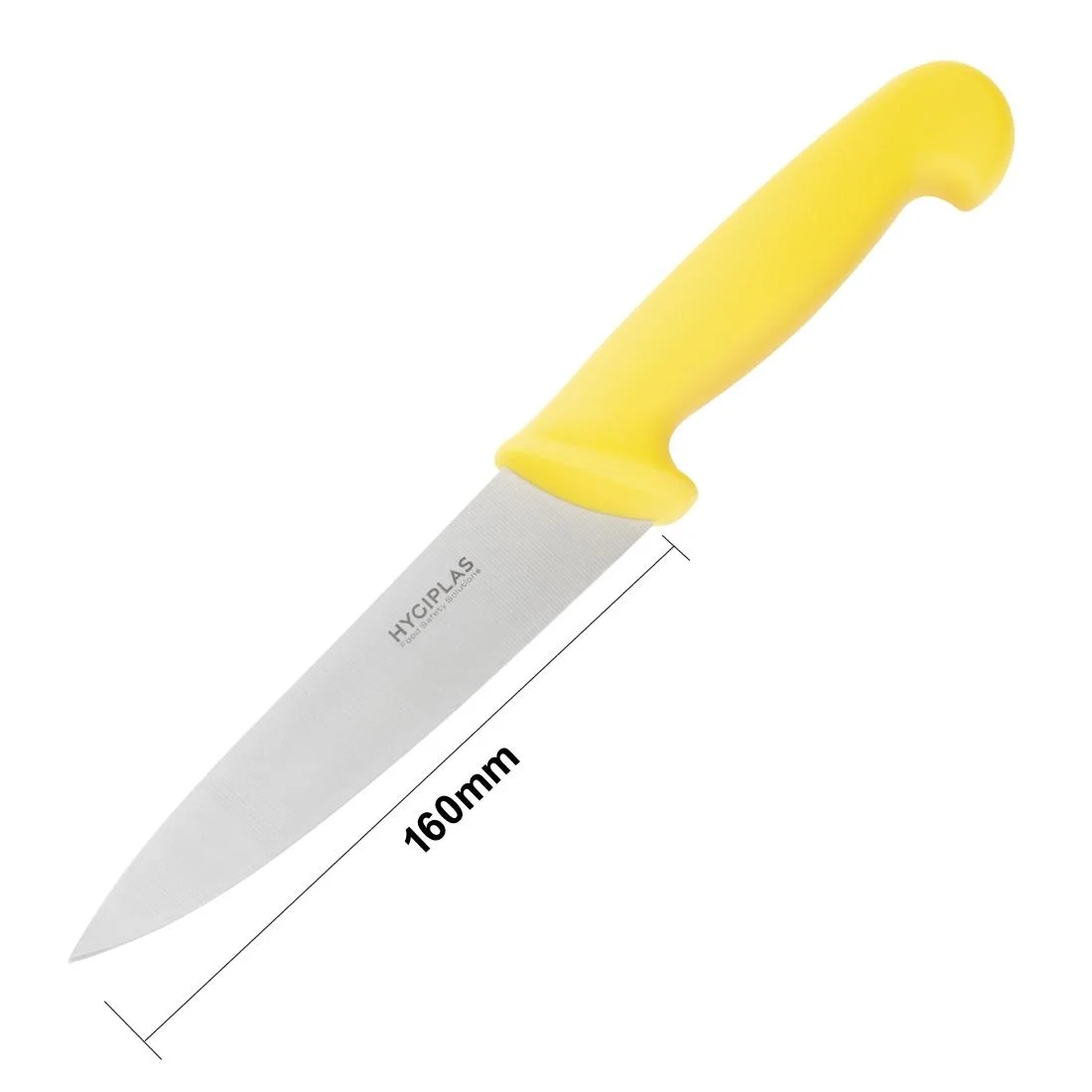 Hygiplas Chefs Knife Yellow 16cm - Image 5