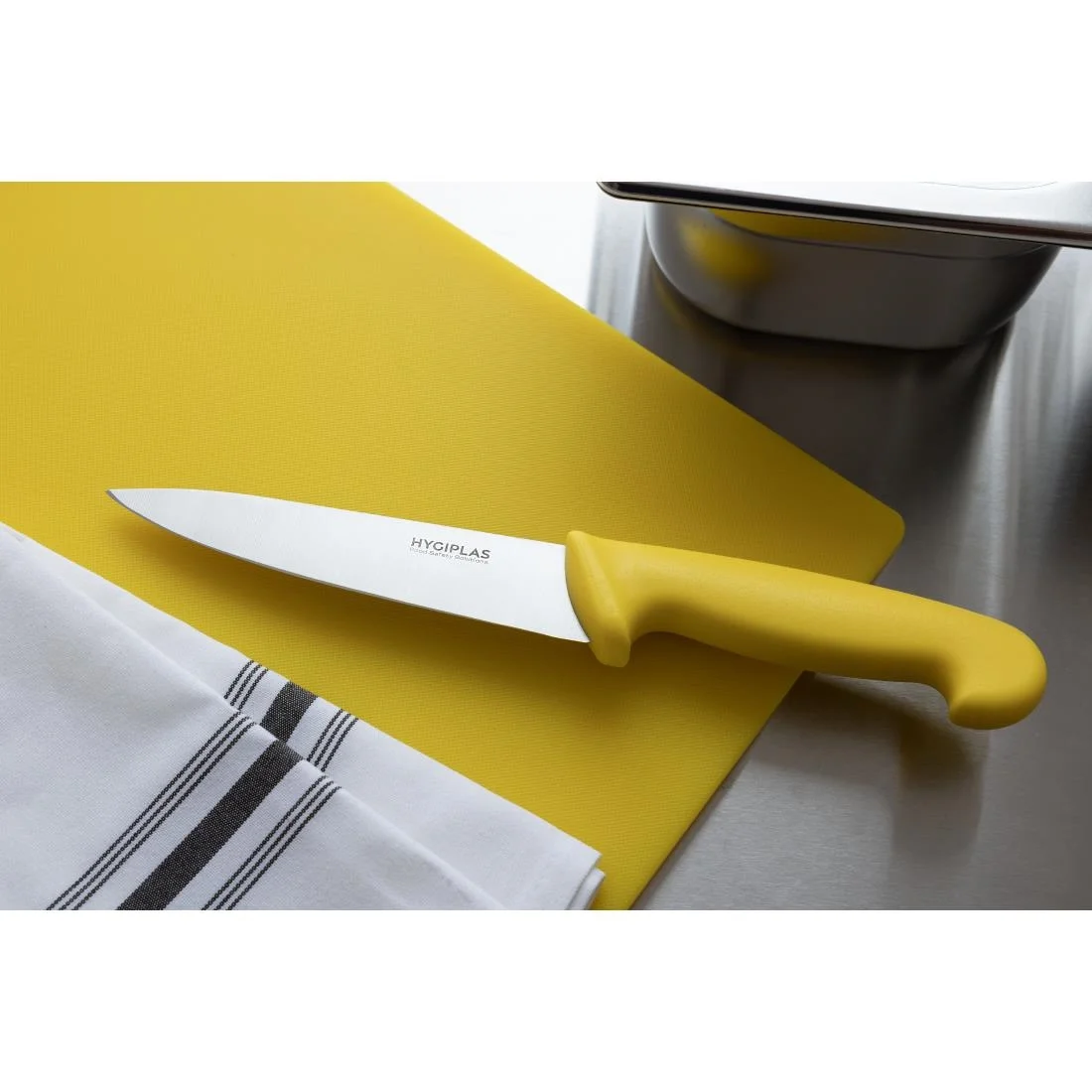 Hygiplas Chefs Knife Yellow 16cm - Image 6