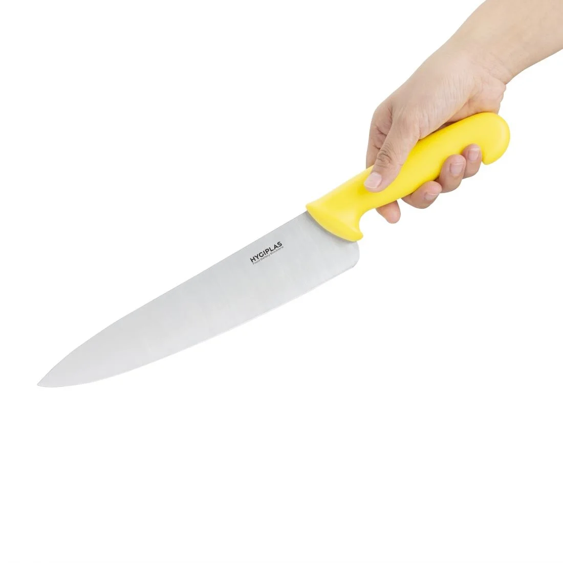 Hygiplas Chefs Knife Yellow 25.5cm - Image 2