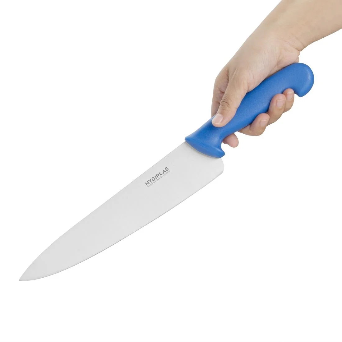 Hygiplas Chefs Knife Blue 25.5cm - Image 2