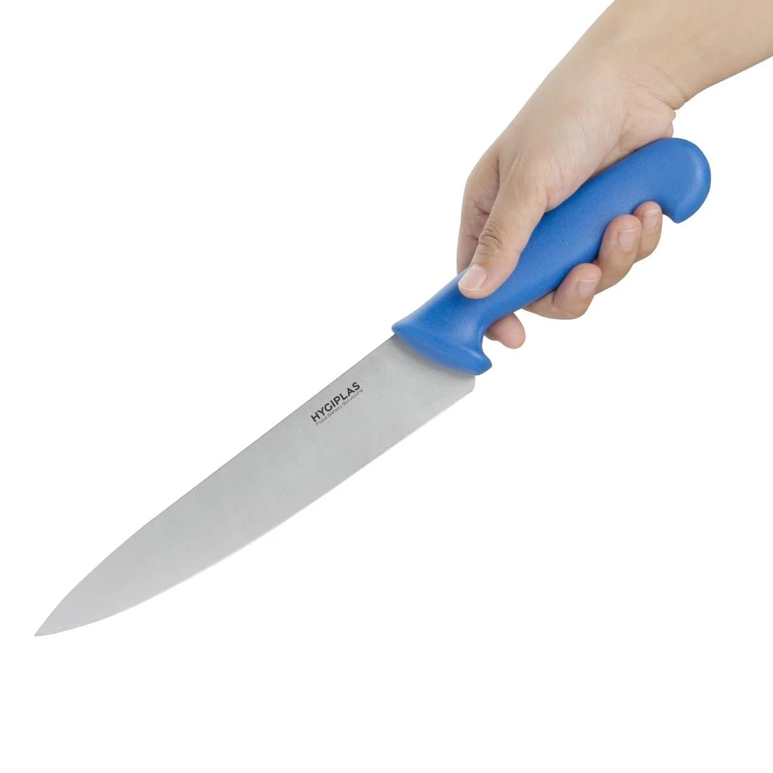 Hygiplas Chefs Knife Blue 21.5cm - Image 2