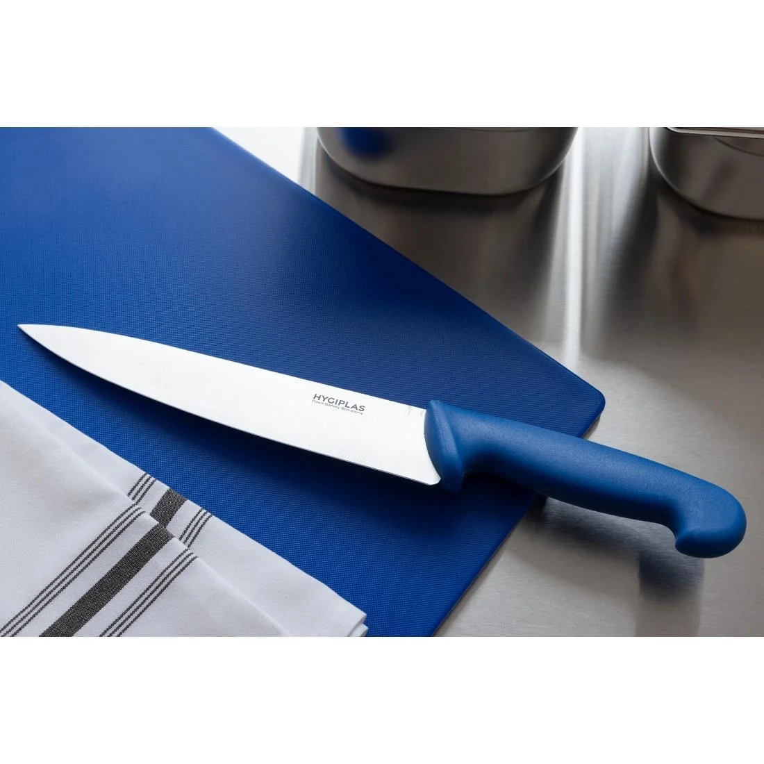 Hygiplas Chefs Knife Blue 21.5cm - Image 6