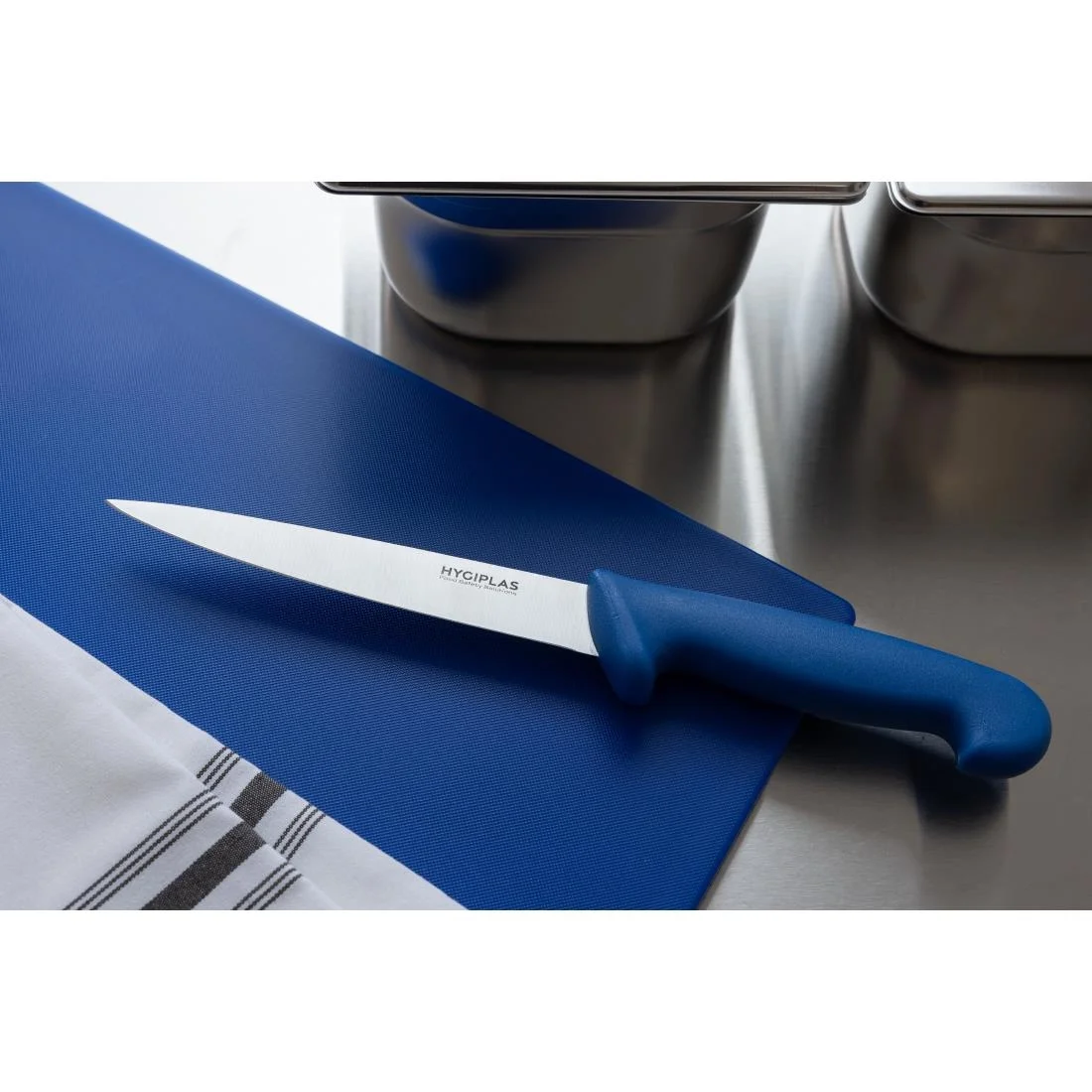 Hygiplas Fillet Knife Blue 15cm - Image 6