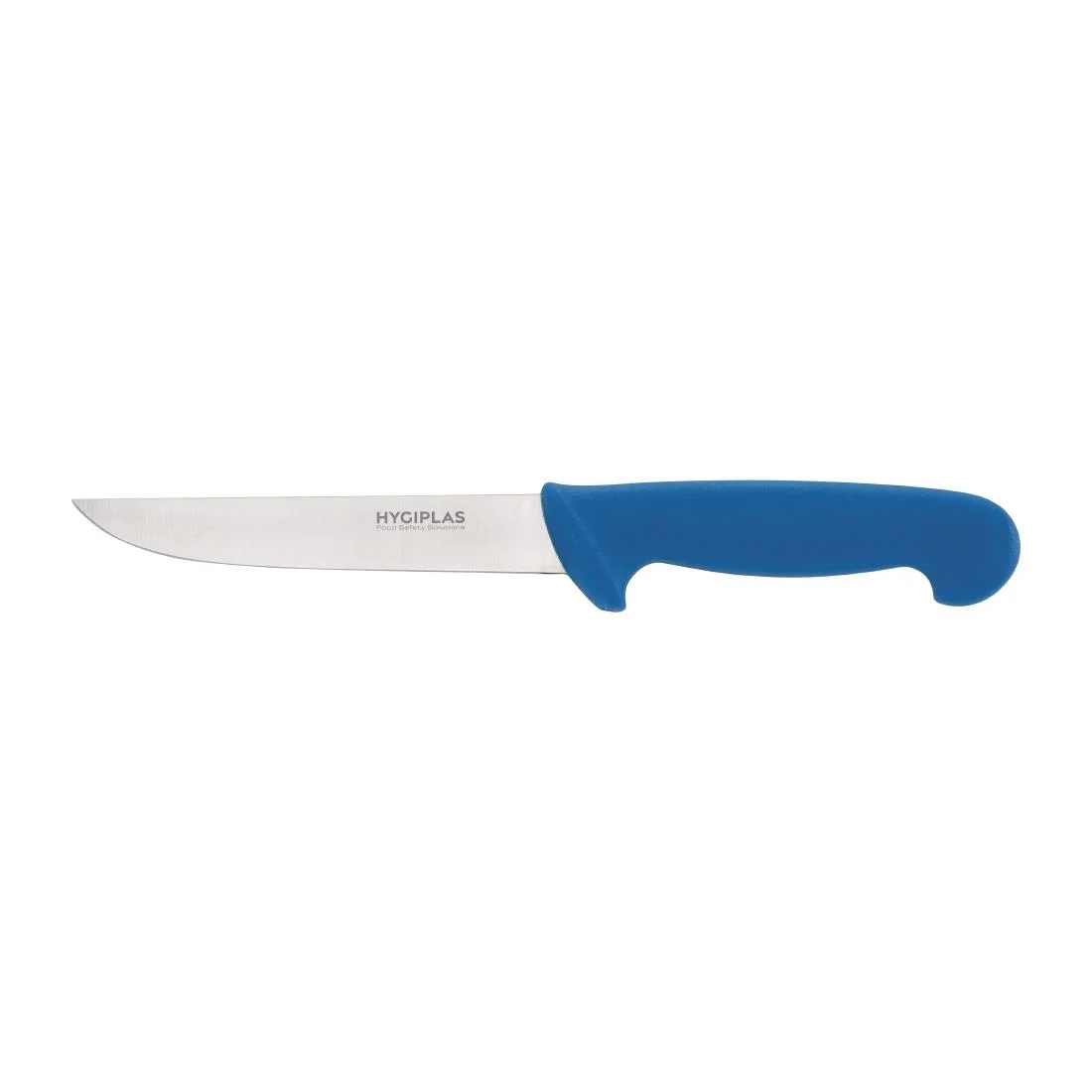 Hygiplas Stiff Blade Boning Knife Blue 15cm - Image 2