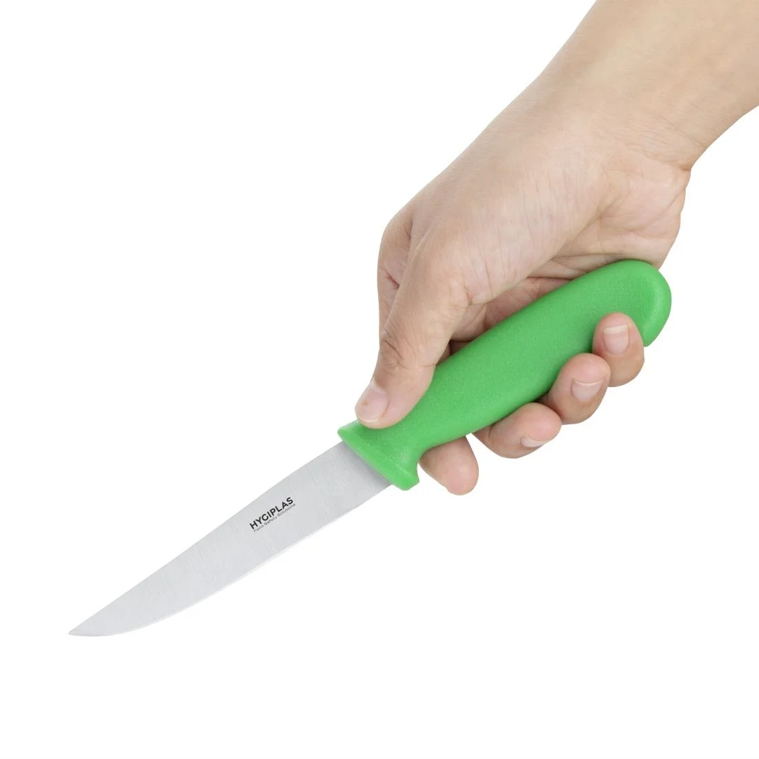 Hygiplas Vegetable Knife Green 10cm - Image 2