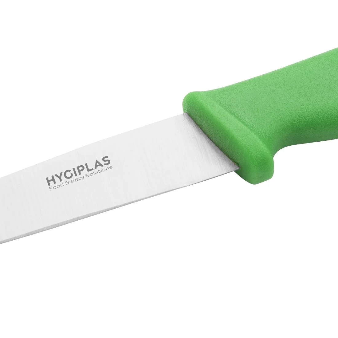 Hygiplas Vegetable Knife Green 10cm - Image 3