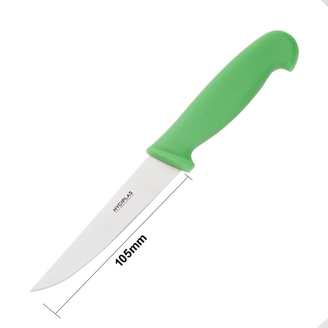 Hygiplas Vegetable Knife Green 10cm