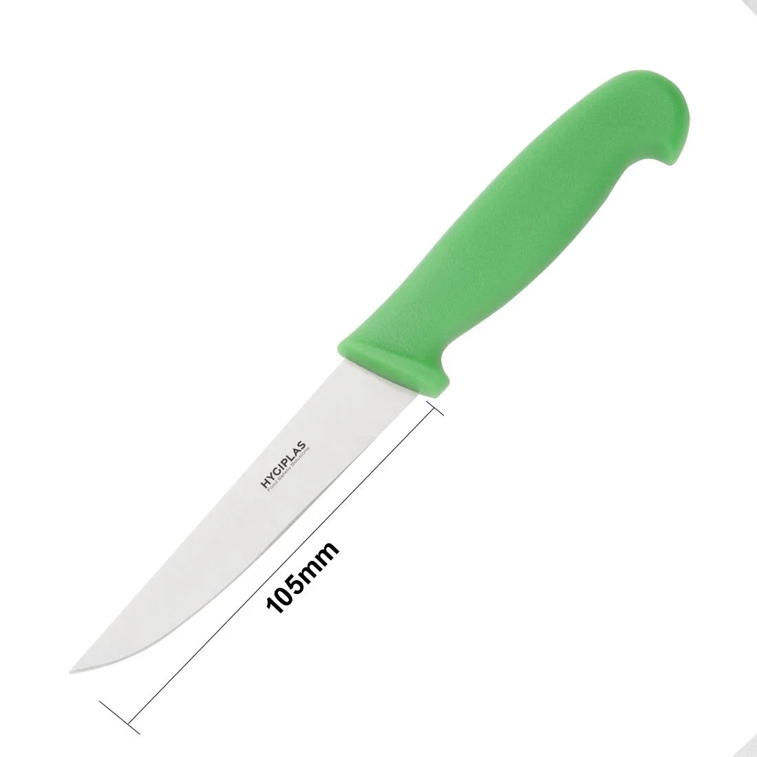 Hygiplas Vegetable Knife Green 10cm - Image 5