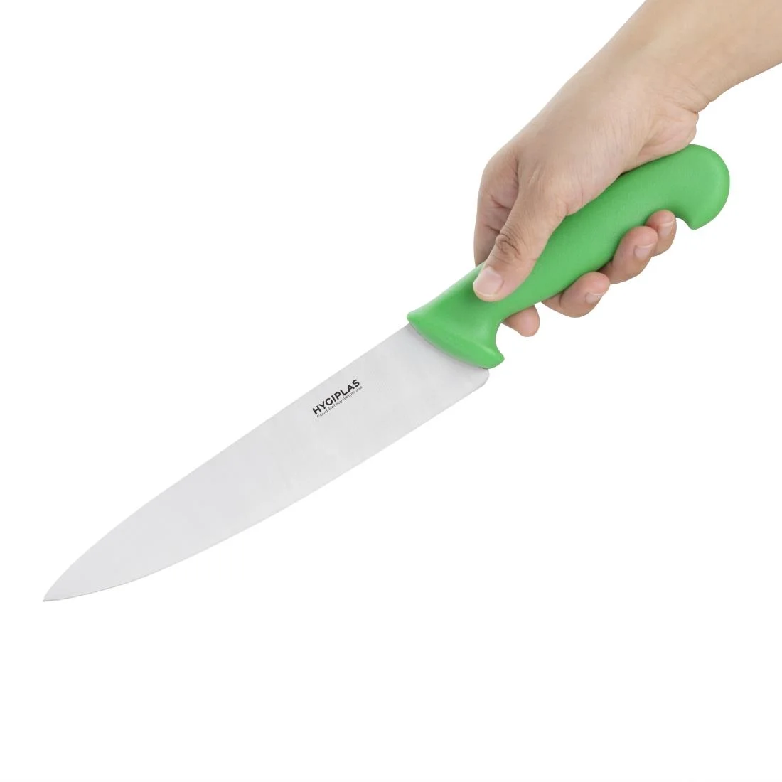 Hygiplas Chefs Knife Green 21.5cm - Image 2