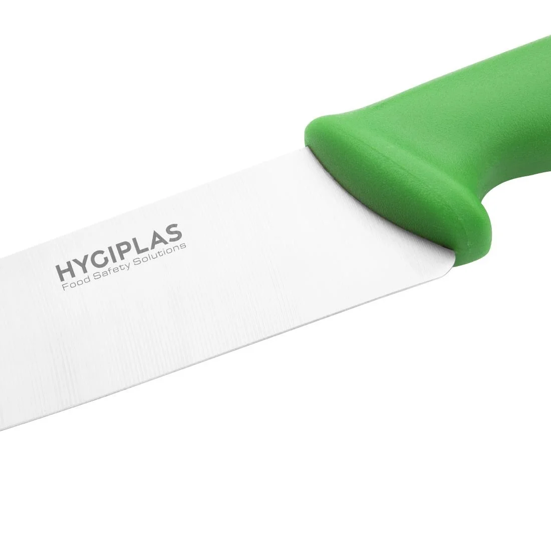 Hygiplas Chefs Knife Green 21.5cm - Image 3
