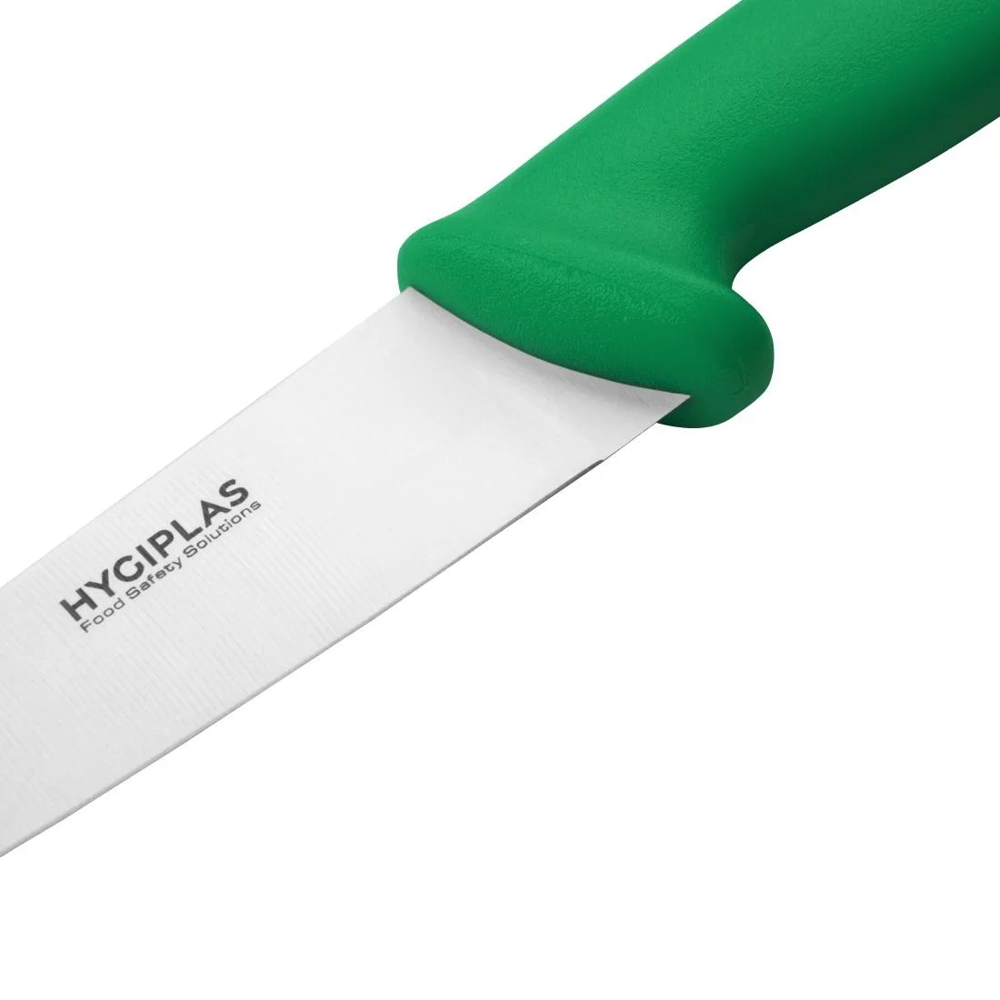 Hygiplas Chefs Knife Green 16cm - Image 3