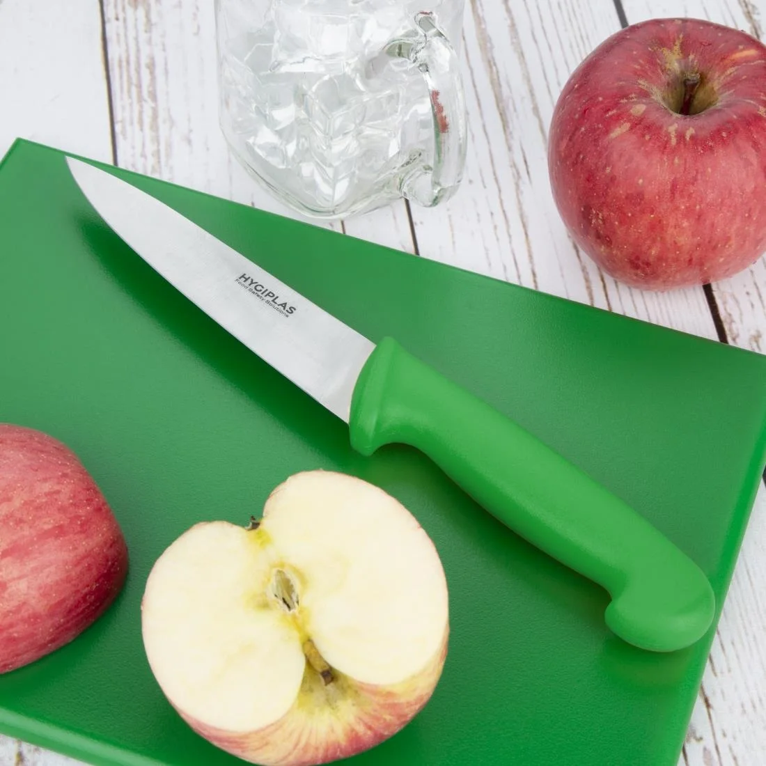 Hygiplas Chefs Knife Green 16cm - Image 4