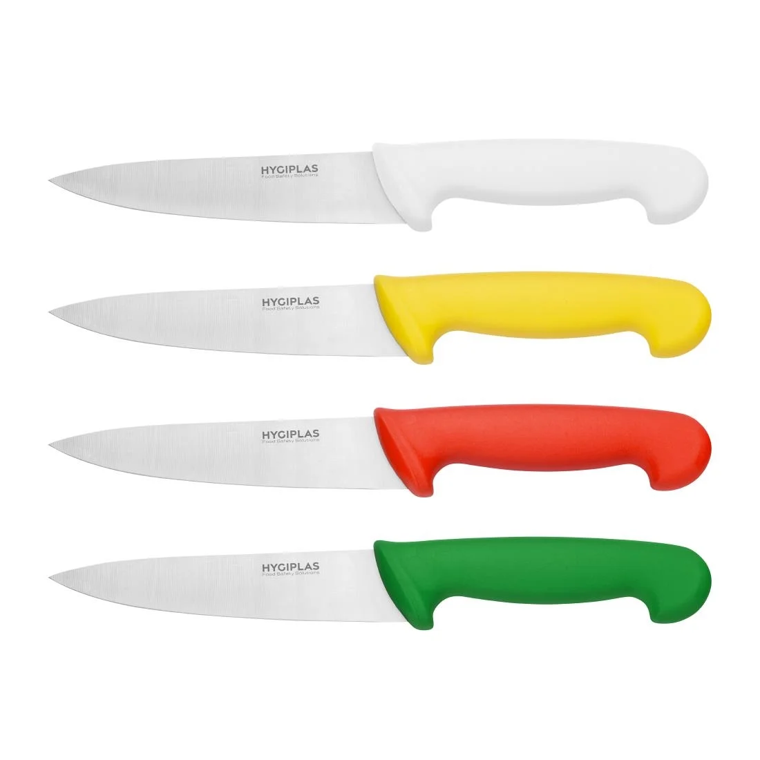 Hygiplas Chefs Knife Green 16cm - Image 5