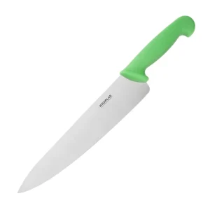 Hygiplas Chefs Knife Green 25.5cm
