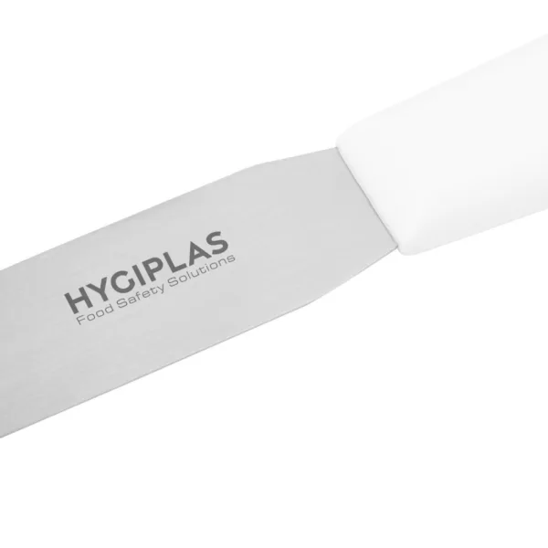 Hygiplas Straight Blade Palette Knife White 20.5cm