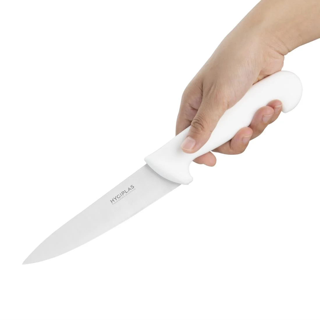 Hygiplas Chefs Knife White 16cm - Image 2