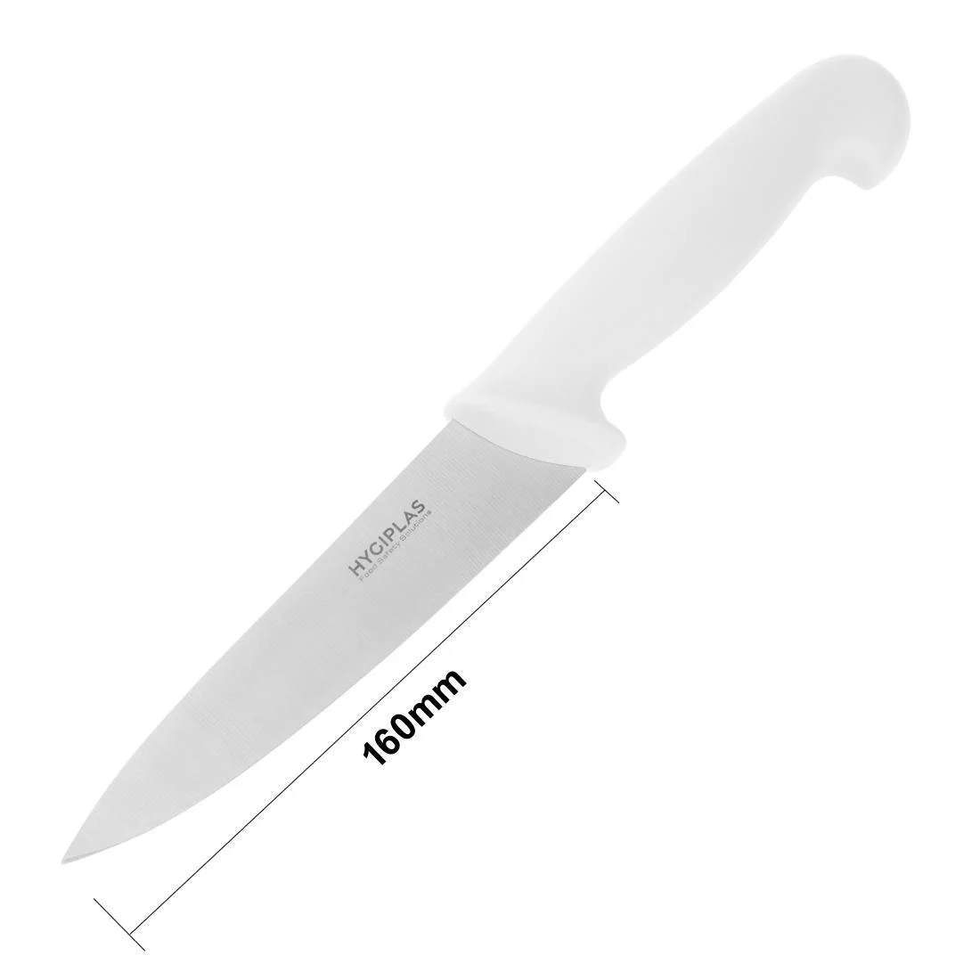 Hygiplas Chefs Knife White 16cm - Image 5