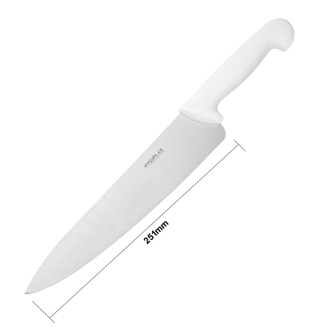 Hygiplas Chefs Knife White 25.5cm - Image 5
