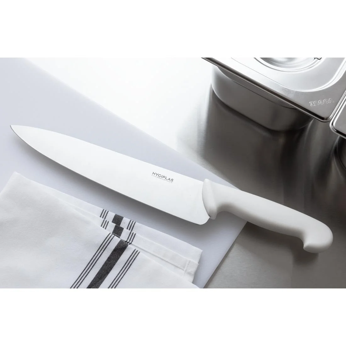 Hygiplas Chefs Knife White 25.5cm - Image 6