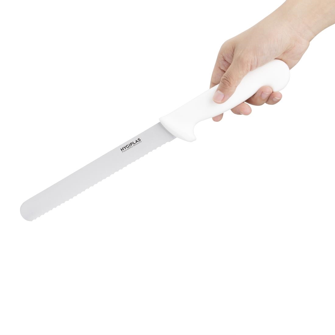 Hygiplas Bread Knife White 20.5cm