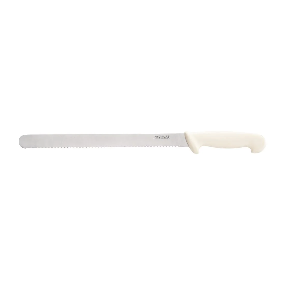 Hygiplas Serrated Slicer White 30.5cm - Image 2