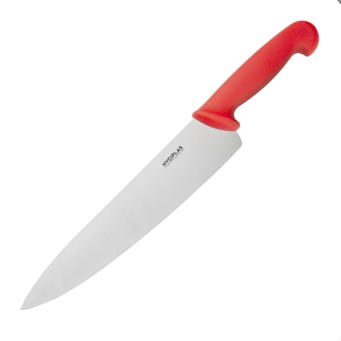 Hygiplas Colour-Coded 3-Piece Set Red - Image 2