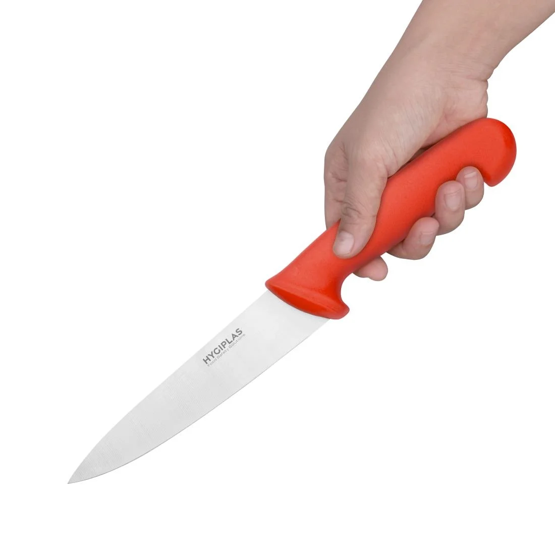 Hygiplas Chefs Knife Red 16cm - Image 2