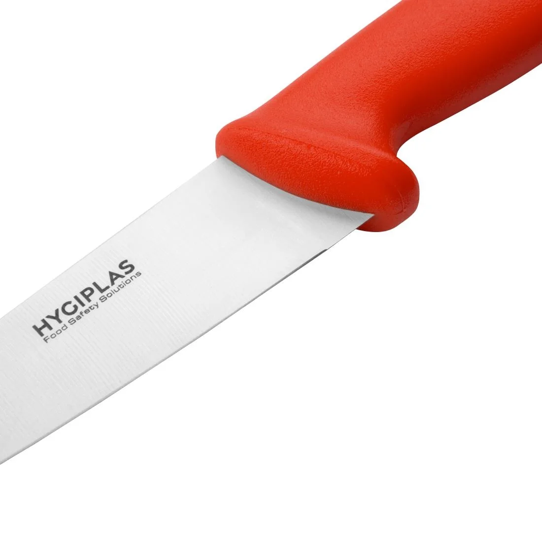 Hygiplas Chefs Knife Red 16cm - Image 3