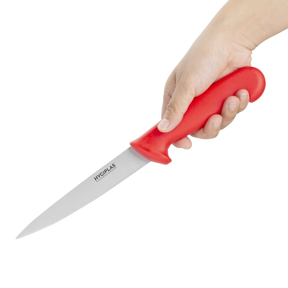 Hygiplas Fillet Knife Red 15cm - Image 2