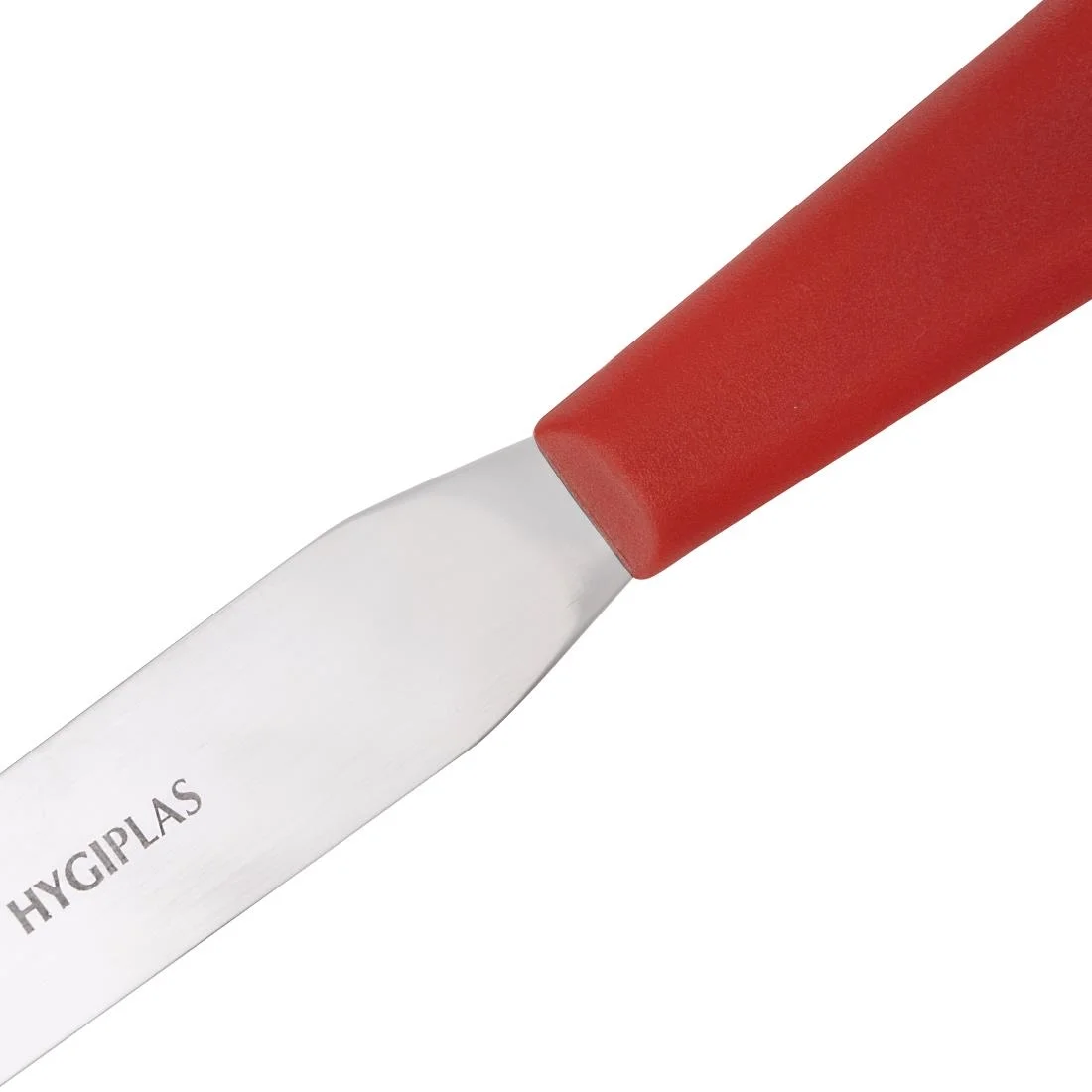 Hygiplas Straight Blade Palette Knife Red 20.5cm - Image 5