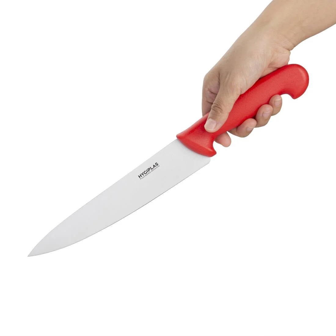 Hygiplas Chefs Knife Red 21.5cm - Image 2