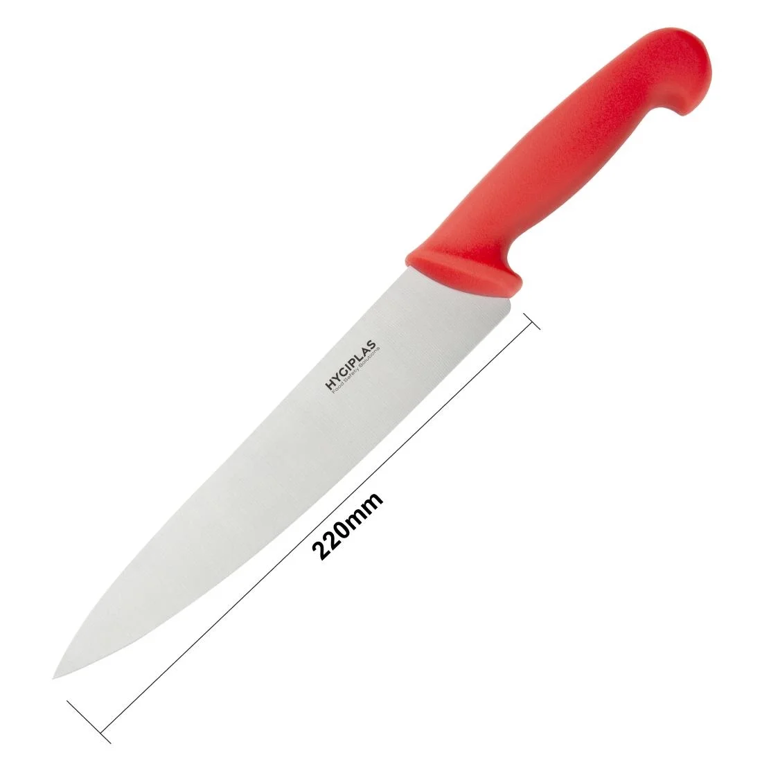 Hygiplas Chefs Knife Red 21.5cm - Image 5