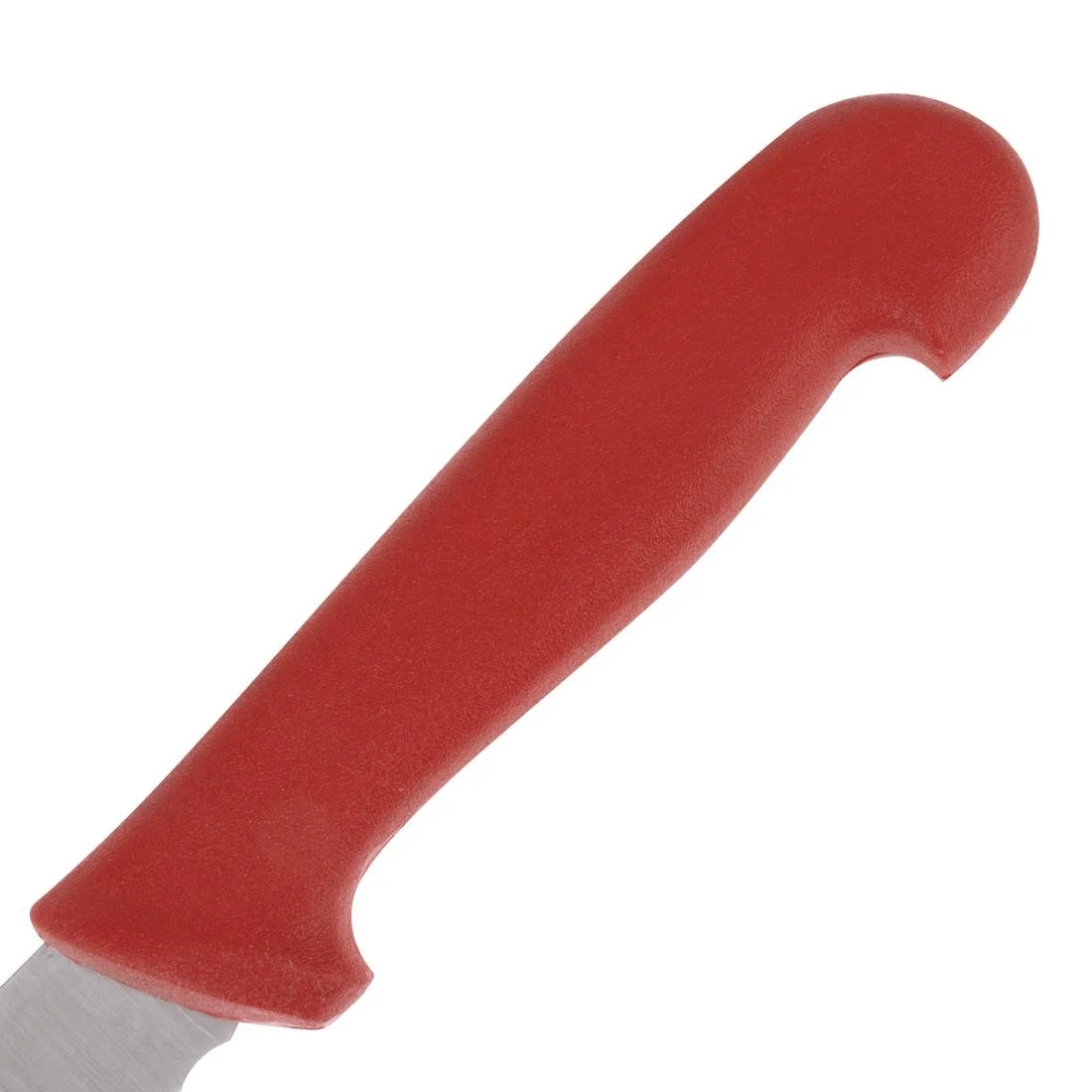 Hygiplas Serrated Slicer Red 25.5cm - Image 3