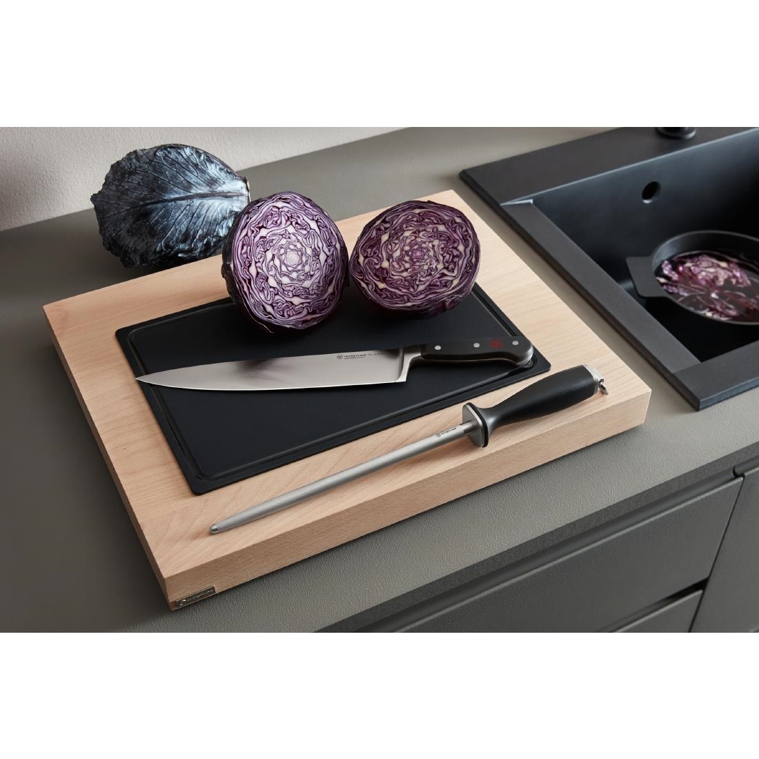 Wusthof Precision Cut Sharpening Steel 30.5cm