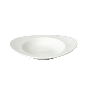 Churchill Orbit Oval Soup Plates 230mm
