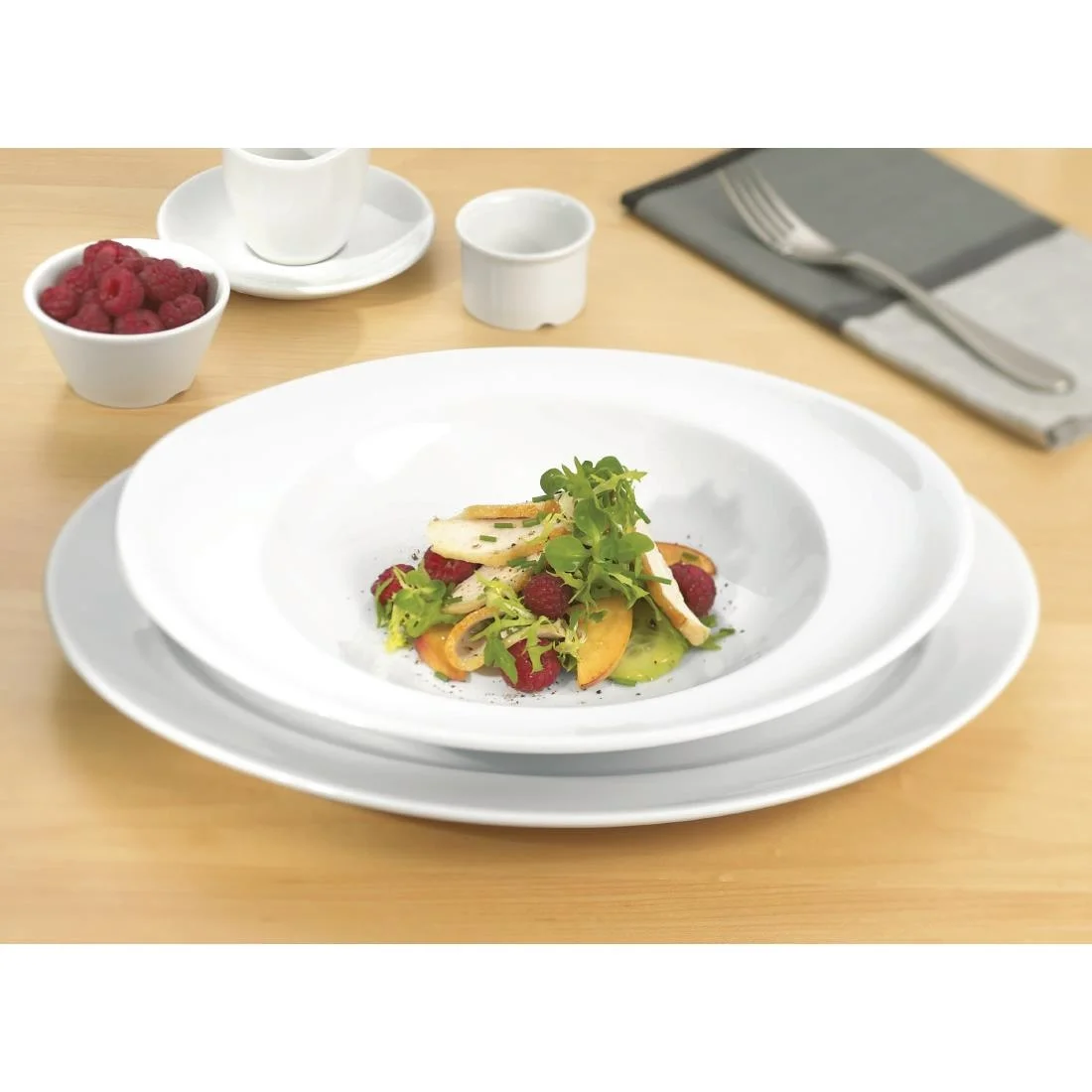 Churchill Equation Round Pasta Plates 305mm - Image 2
