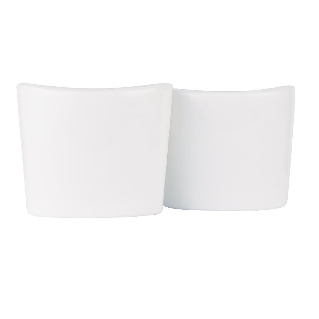 Churchill Alchemy Ambience Oval Salt Pots