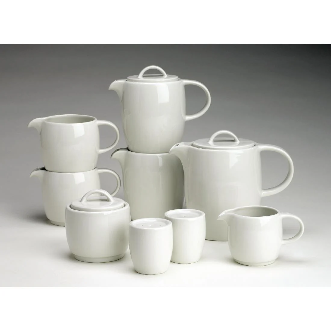 Churchill Compact Pepper Shakers