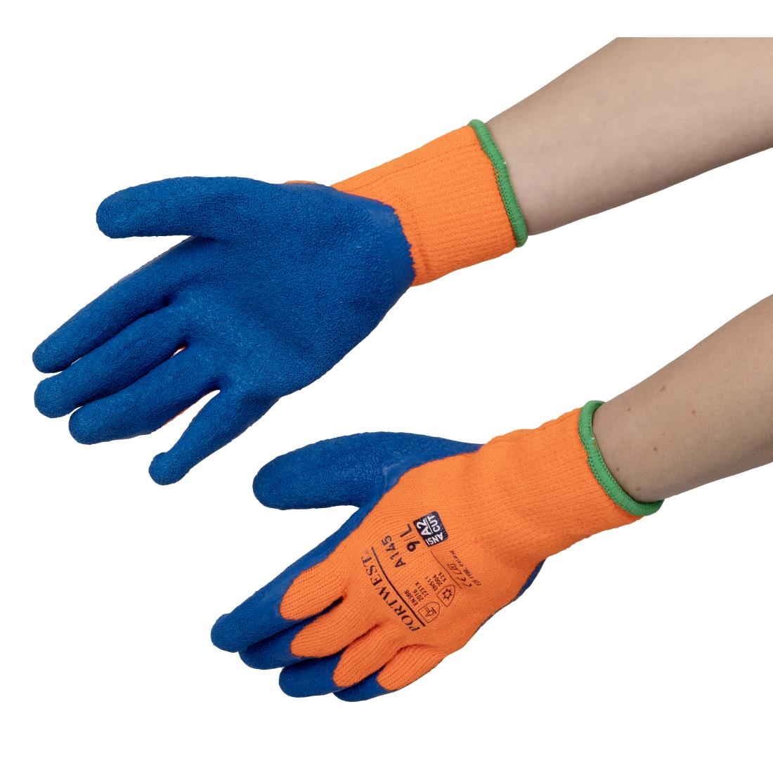 Pair Of Freezer Gloves