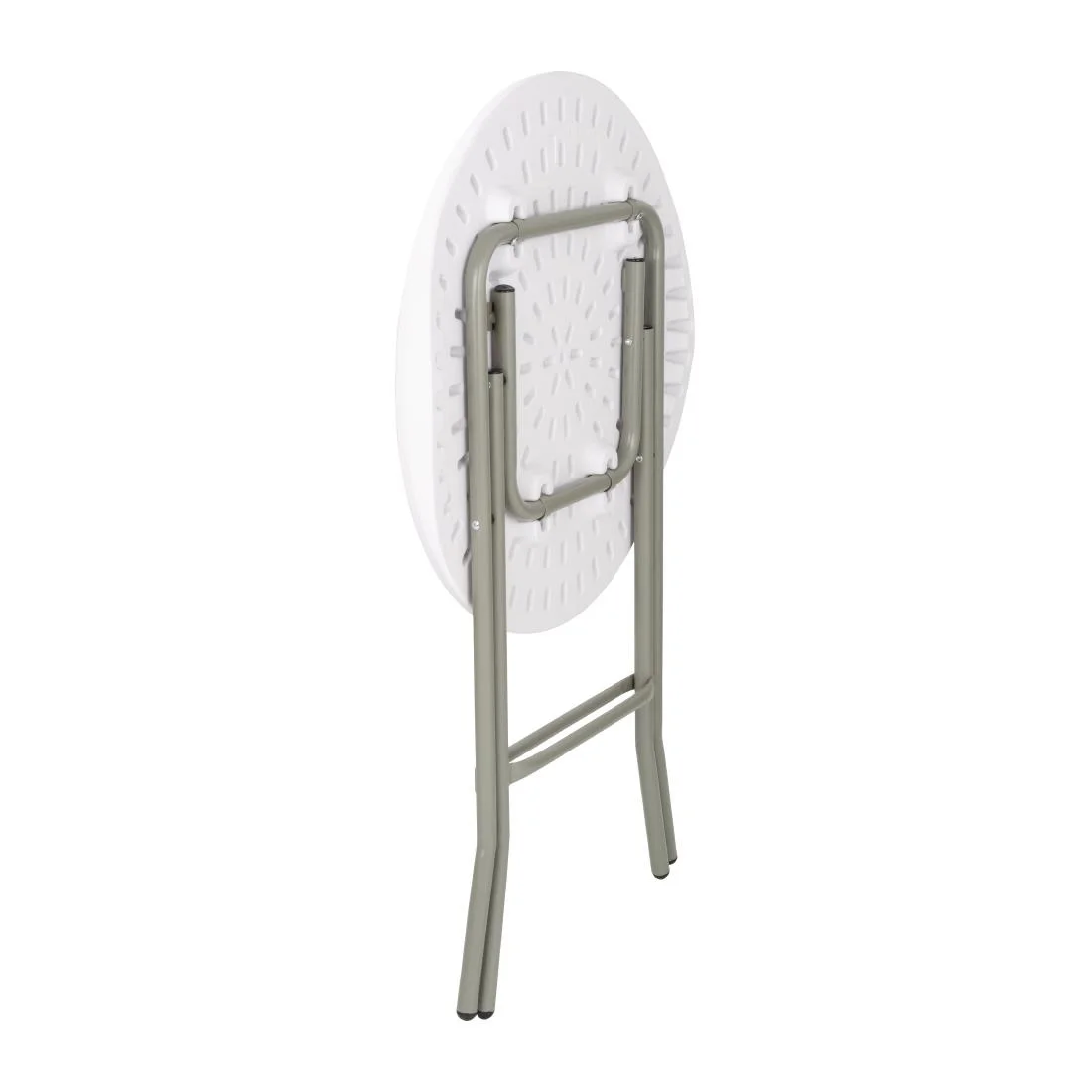 Bolero Foldaway Round Table 600mm - Image 3