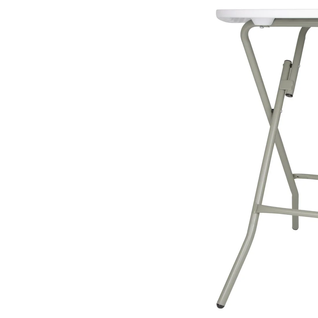 Bolero Foldaway Round Table 600mm - Image 4