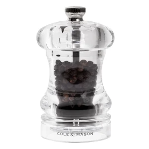 Capstan Acrylic Pepper Mill