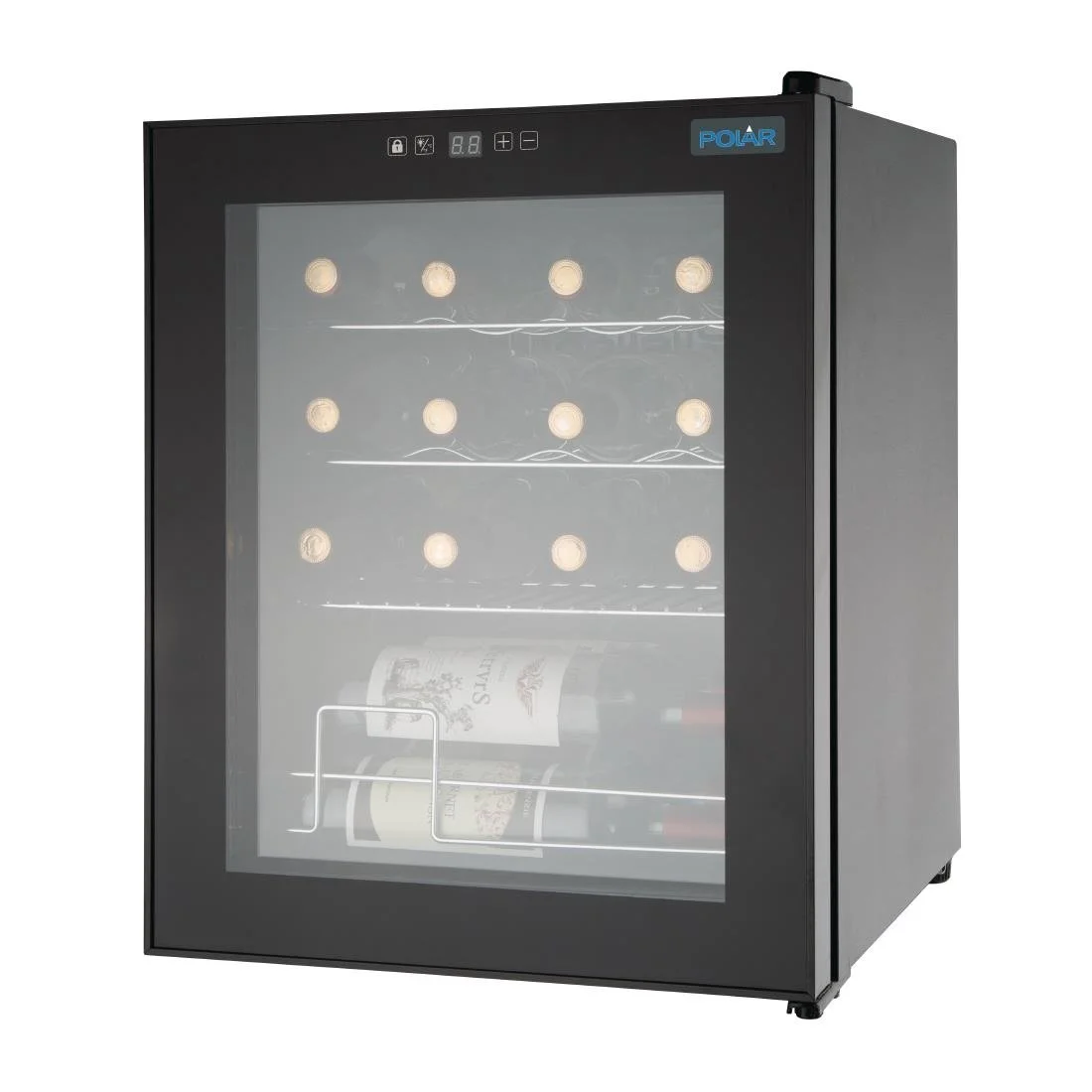 Polar C-Series 16 Bottle Table Top Wine Fridge - Image 6
