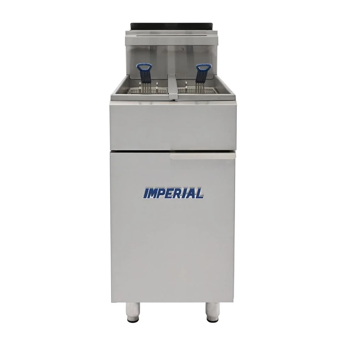 Imperial Twin Tank Twin Basket Natural Gas Fryer IFS-2525 - Image 3